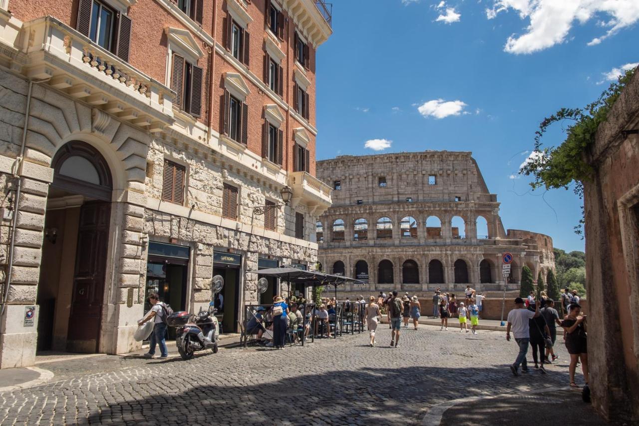 Magia At Colosseum Roma Ngoại thất bức ảnh